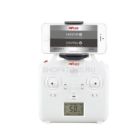 Радиоуправляемый квадрокоптер MJX X301H FPV с барометром и HD камерой 5 Mega Pixels 2.4G - X301H-HD Радиоуправляемый квадрокоптер MJX X301H FPV с барометром и HD камерой 5 Mega Pixels 2.4G - X301H-HD