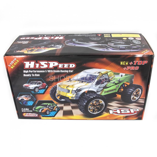 Радиоуправляемый внедорожник HSP Brontosaurus 4WD 1:10 2.4G - 94111-AA-Red Радиоуправляемый внедорожник HSP Brontosaurus 4WD 1:10 2.4G - 94111-AA-Red