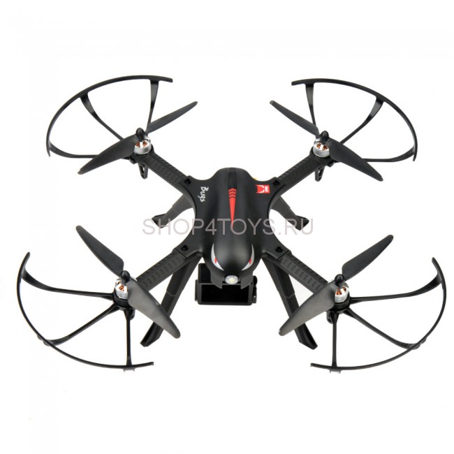 Радиоуправляемый квадрокоптер MJX R/C Black Bugs 3 Brushless 2.4G - MJX B3 Радиоуправляемый квадрокоптер MJX R/C Black Bugs 3 Brushless 2.4G - MJX B3