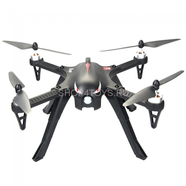Радиоуправляемый квадрокоптер MJX R/C Black Bugs 3 Brushless 2.4G - MJX B3 Радиоуправляемый квадрокоптер MJX R/C Black Bugs 3 Brushless 2.4G - MJX B3
