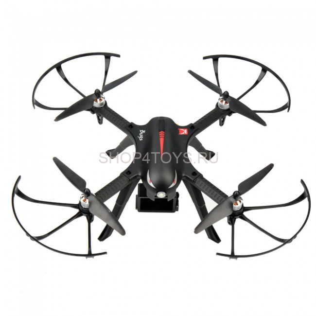 Радиоуправляемый квадрокоптер MJX R/C Black Bugs 3 Brushless 2.4G - MJX B3 Радиоуправляемый квадрокоптер MJX R/C Black Bugs 3 Brushless 2.4G - MJX B3