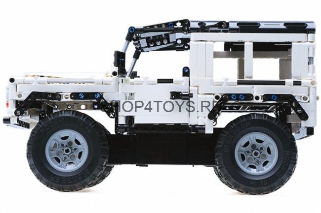 Конструктор Double E Cada Technics, модель Land Rover, 533 детали, пульт управления - C51004W Конструктор Double E Cada Technics, модель Land Rover, 533 детали, пульт управления - C51004W