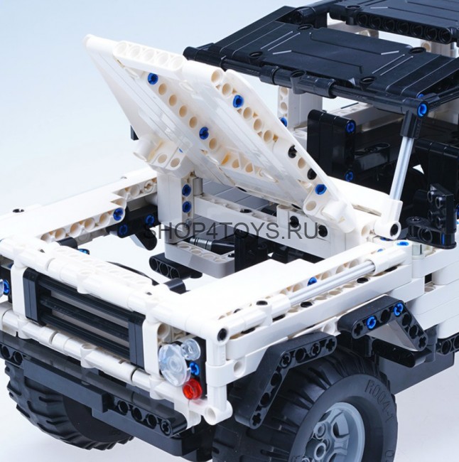 Конструктор Double E Cada Technics, модель Land Rover, 533 детали, пульт управления - C51004W Конструктор Double E Cada Technics, модель Land Rover, 533 детали, пульт управления - C51004W