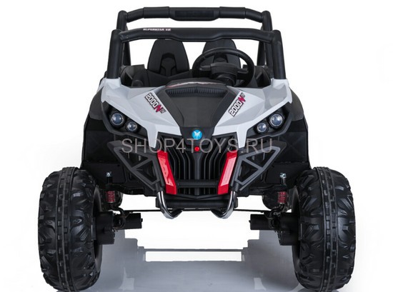 Двухместный полноприводный электромобиль White UTV-MX Buggy 12V 2.4G - XMX603-W Двухместный полноприводный электромобиль White UTV-MX Buggy 12V 2.4G - XMX603-W