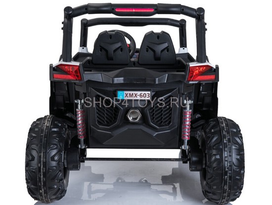 Двухместный полноприводный электромобиль White UTV-MX Buggy 12V 2.4G - XMX603-W Двухместный полноприводный электромобиль White UTV-MX Buggy 12V 2.4G - XMX603-W