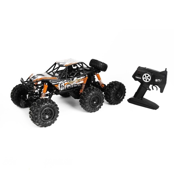 Радиоуправляемый краулер-амфибия 6WD Orange 1:8 -  MZ-YY2001-ORANGE Радиоуправляемый краулер-амфибия 6WD Orange 1:8 -  MZ-YY2001-ORANGE