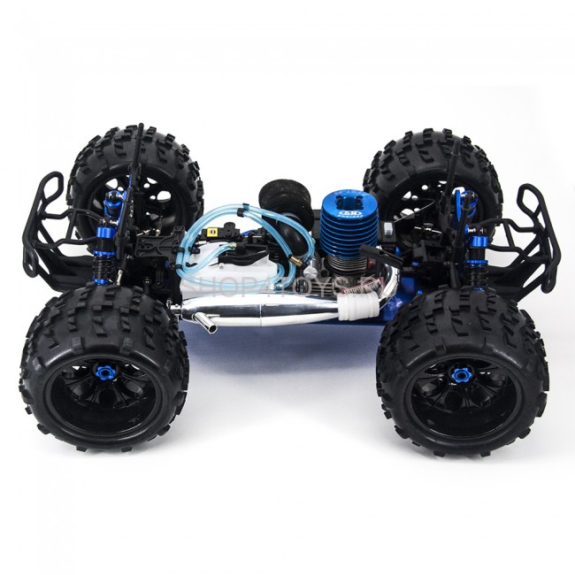 Радиоуправляемый монстр Savagery Nitro Monster Truck 4WD 1:8 - 94972-97292