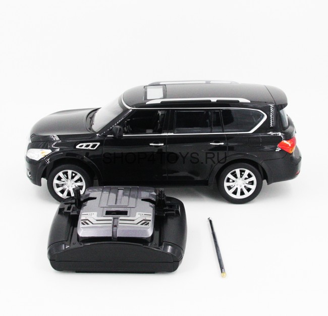 Радиоуправляемый джип Hui Quan Infinity QX 56 Black - HQ200126 Радиоуправляемый джип Hui Quan Infinity QX 56 Black - HQ200126