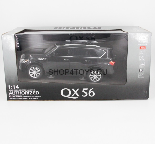 Радиоуправляемый джип Hui Quan Infinity QX 56 Black - HQ200126 Радиоуправляемый джип Hui Quan Infinity QX 56 Black - HQ200126