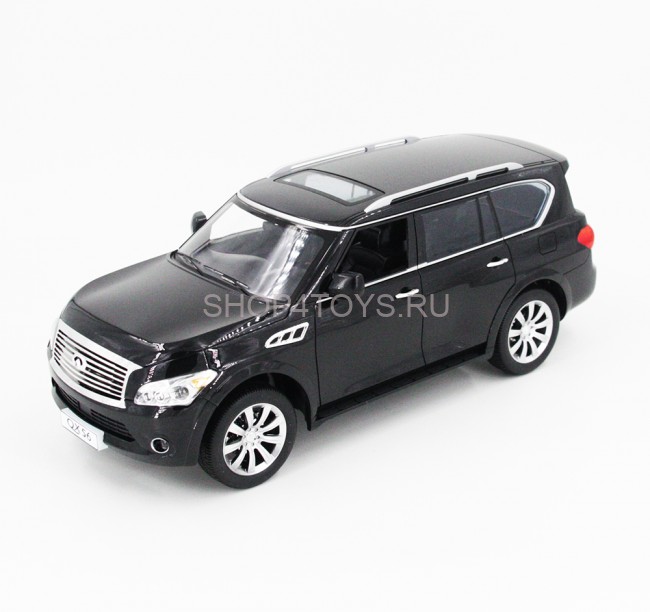 Радиоуправляемый джип Hui Quan Infinity QX 56 Black - HQ200126 Радиоуправляемый джип Hui Quan Infinity QX 56 Black - HQ200126