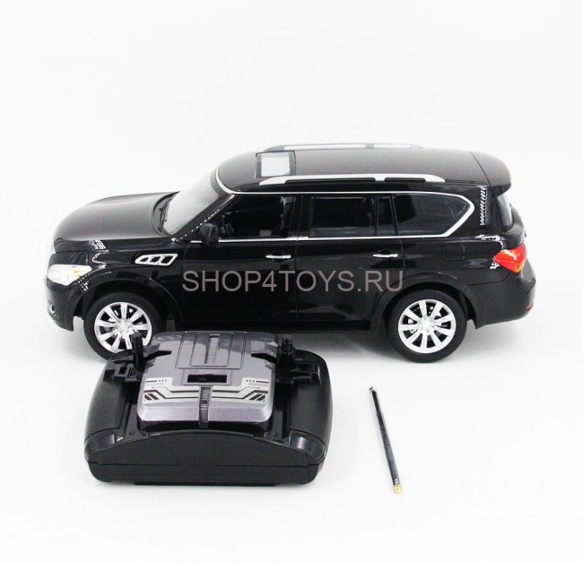 Радиоуправляемый джип Hui Quan Infinity QX 56 Black - HQ200126 Радиоуправляемый джип Hui Quan Infinity QX 56 Black - HQ200126