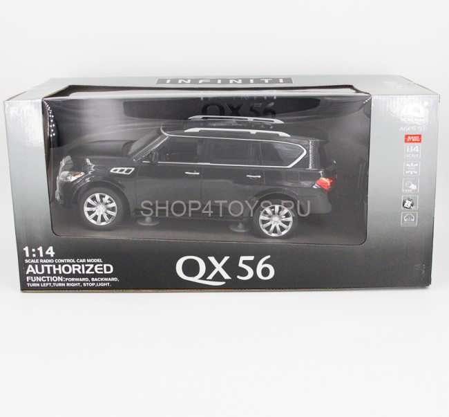 Радиоуправляемый джип Hui Quan Infinity QX 56 Black - HQ200126 Радиоуправляемый джип Hui Quan Infinity QX 56 Black - HQ200126