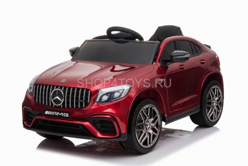Электромобиль Mercedes-Benz GLC 63 AMG Red 12V - QLS-5688 Электромобиль Mercedes-Benz GLC 63 AMG Red 12V - QLS-5688