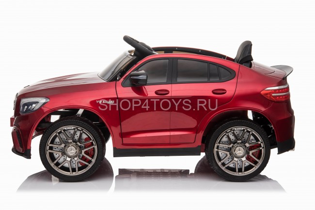 Электромобиль Mercedes-Benz GLC 63 AMG Red 12V - QLS-5688 Электромобиль Mercedes-Benz GLC 63 AMG Red 12V - QLS-5688