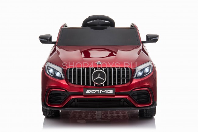Электромобиль Mercedes-Benz GLC 63 AMG Red 12V - QLS-5688 Электромобиль Mercedes-Benz GLC 63 AMG Red 12V - QLS-5688