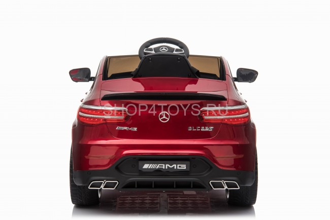 Электромобиль Mercedes-Benz GLC 63 AMG Red 12V - QLS-5688 Электромобиль Mercedes-Benz GLC 63 AMG Red 12V - QLS-5688