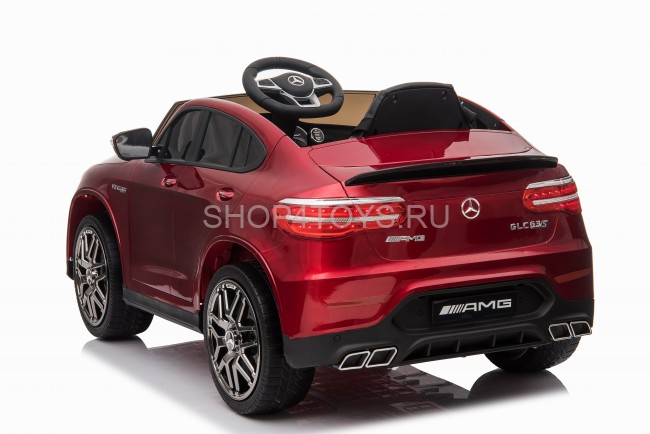 Электромобиль Mercedes-Benz GLC 63 AMG Red 12V - QLS-5688 Электромобиль Mercedes-Benz GLC 63 AMG Red 12V - QLS-5688