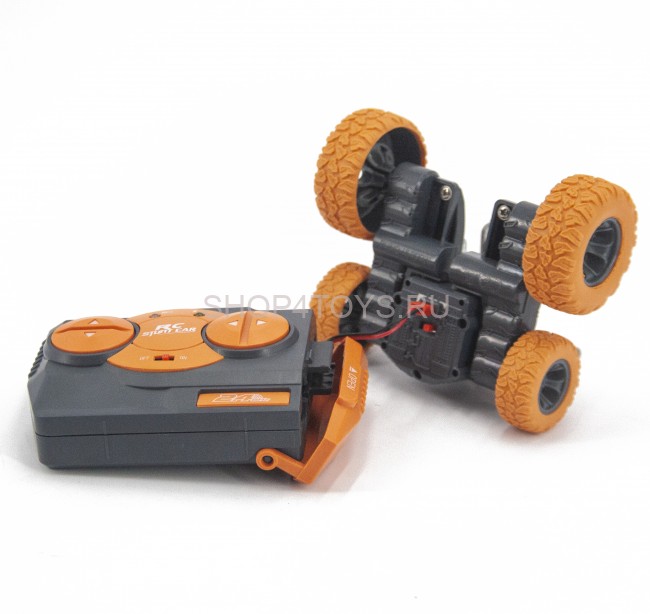 Радиоуправляемый перевертыш Orange Stunt Dumper Car 2.4G - CT-8034 Радиоуправляемый перевертыш Orange Stunt Dumper Car 2.4G - CT-8034