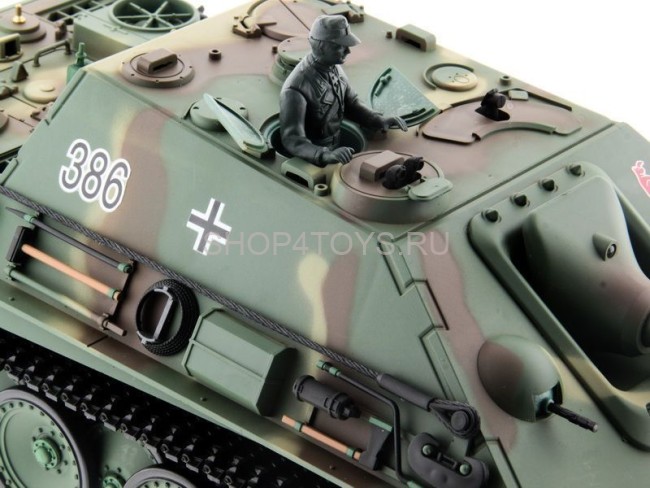 Радиоуправляемый танк Heng Long German Jangpanther V7.0 масштаб 1:16 2.4G - 3869-1-V7 Радиоуправляемый танк Heng Long German Jangpanther V7.0 масштаб 1:16 2.4G - 3869-1-V7