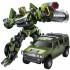 Радиоуправляемый трансформер Hammer H2 Green 1:14 - MZ-2323P Радиоуправляемый трансформер Hammer H2 Green 1:14 - MZ-2323P