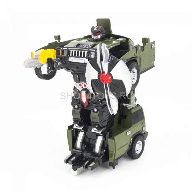 Радиоуправляемый трансформер Hammer H2 Green 1:14 - MZ-2323P Радиоуправляемый трансформер Hammer H2 Green 1:14 - MZ-2323P