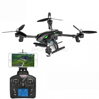 Радиоуправляемый квадрокоптер WLtoys Q323 FPV 2.4G с WiFi камерой - Q323B Радиоуправляемый квадрокоптер WLtoys Q323 FPV 2.4G с WiFi камерой - Q323B