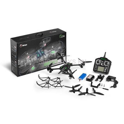 Радиоуправляемый квадрокоптер WLtoys Q323 FPV 2.4G с WiFi камерой - Q323B Радиоуправляемый квадрокоптер WLtoys Q323 FPV 2.4G с WiFi камерой - Q323B
