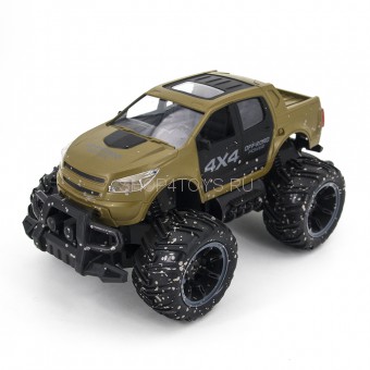 Радиоуправляемый зеленый джип ZC333 4WD 1:14 2.4G - 333-MUD01B-G Радиоуправляемый зеленый джип ZC333 4WD 1:14 2.4G - 333-MUD01B-G