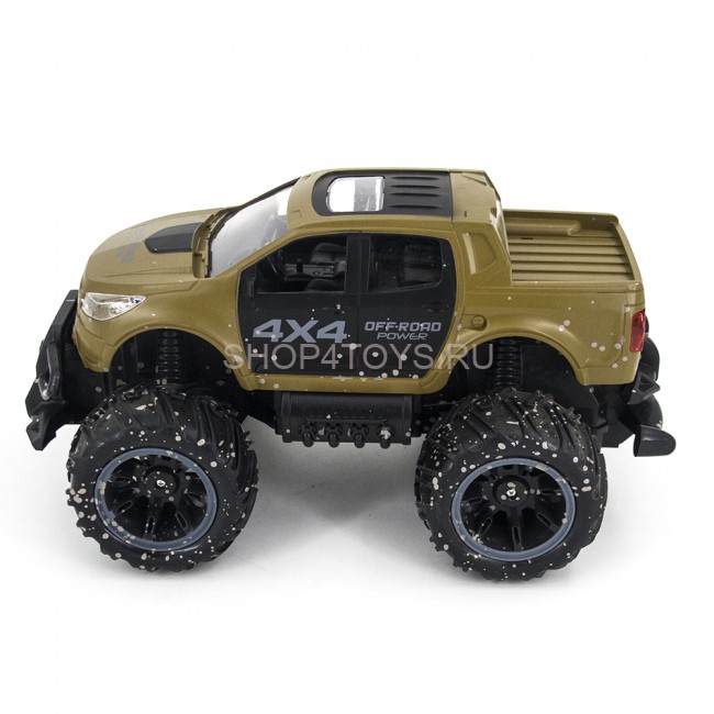 Радиоуправляемый зеленый джип ZC333 4WD 1:14 2.4G - 333-MUD01B-G Радиоуправляемый зеленый джип ZC333 4WD 1:14 2.4G - 333-MUD01B-G