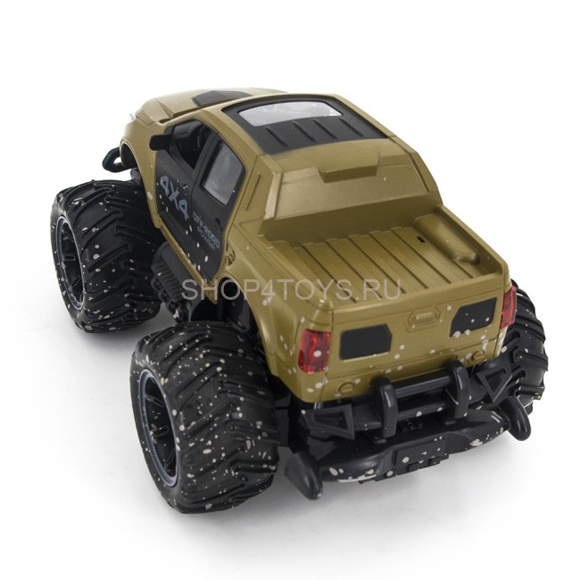 Радиоуправляемый зеленый джип ZC333 4WD 1:14 2.4G - 333-MUD01B-G Радиоуправляемый зеленый джип ZC333 4WD 1:14 2.4G - 333-MUD01B-G