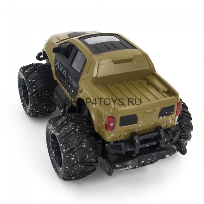 Радиоуправляемый зеленый джип ZC333 4WD 1:14 2.4G - 333-MUD01B-G Радиоуправляемый зеленый джип ZC333 4WD 1:14 2.4G - 333-MUD01B-G