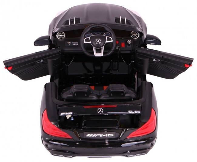 Детский электромобиль Mercedes-Benz SL65 Black 12V 2.4G - XMX602 Детский электромобиль Mercedes-Benz SL65 Black 12V 2.4G - XMX602