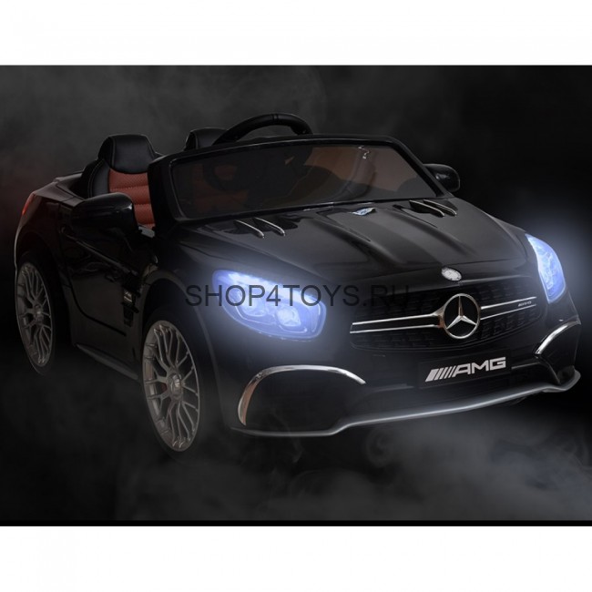 Детский электромобиль Mercedes-Benz SL65 Black 12V 2.4G - XMX602 Детский электромобиль Mercedes-Benz SL65 Black 12V 2.4G - XMX602