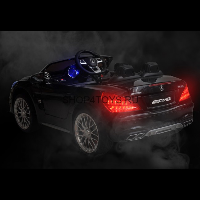 Детский электромобиль Mercedes-Benz SL65 Black 12V 2.4G - XMX602 Детский электромобиль Mercedes-Benz SL65 Black 12V 2.4G - XMX602