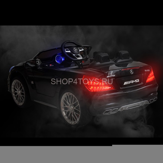 Детский электромобиль Mercedes-Benz SL65 Black 12V 2.4G - XMX602 Детский электромобиль Mercedes-Benz SL65 Black 12V 2.4G - XMX602