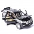 Металлическая модель Toyota Land Cruiser Black 1:24 (свет, звук, инерция) - M923V Металлическая модель Toyota Land Cruiser Black 1:24 (свет, звук, инерция) - M923V