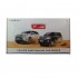 Металлическая модель Toyota Land Cruiser Black 1:24 (свет, звук, инерция) - M923V Металлическая модель Toyota Land Cruiser Black 1:24 (свет, звук, инерция) - M923V