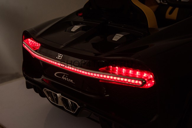 Детский электромобиль Bugatti Chiron 2.4G - BLACK - HL318 Детский электромобиль Bugatti Chiron 2.4G - BLACK - HL318