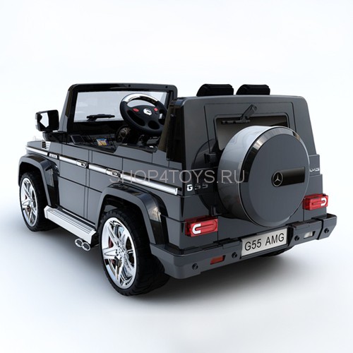 Радиоуправляемый электромобиль-джип DMD-G55 Mercedes-Benz AMG 12V 2.4G - DMD-178A-B Радиоуправляемый электромобиль-джип DMD-G55 Mercedes-Benz AMG 12V 2.4G - DMD-178A-B