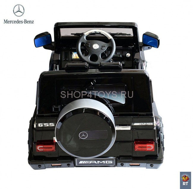 Радиоуправляемый электромобиль-джип DMD-G55 Mercedes-Benz AMG 12V 2.4G - DMD-178A-B Радиоуправляемый электромобиль-джип DMD-G55 Mercedes-Benz AMG 12V 2.4G - DMD-178A-B