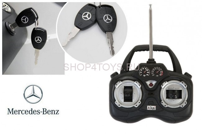 Радиоуправляемый электромобиль-джип DMD-G55 Mercedes-Benz AMG 12V 2.4G - DMD-178A-B Радиоуправляемый электромобиль-джип DMD-G55 Mercedes-Benz AMG 12V 2.4G - DMD-178A-B