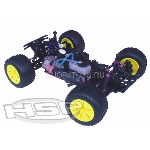 Радиоуправляемая трагги с ДВС HSP Gladiator-L Nitro Off-Road Truggy 4WD 1:10 - 94120N - 2.4G Радиоуправляемая трагги с ДВС HSP Gladiator-L Nitro Off-Road Truggy 4WD 1:10 - 94120N - 2.4G