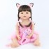 Реборн силиконовая девочка Эльмира