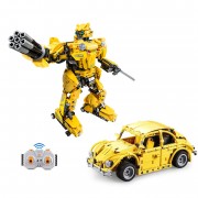 Радиоуправляемый конструктор CADA 2 в 1 трансформер B127-BeeBot (1124 детали) - C51029W Радиоуправляемый конструктор CADA 2 в 1 трансформер B127-BeeBot (1124 детали) - C51029W