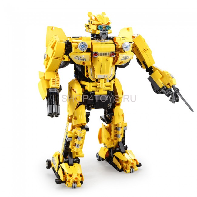 Радиоуправляемый конструктор CADA 2 в 1 трансформер B127-BeeBot (1124 детали) - C51029W Радиоуправляемый конструктор CADA 2 в 1 трансформер B127-BeeBot (1124 детали) - C51029W