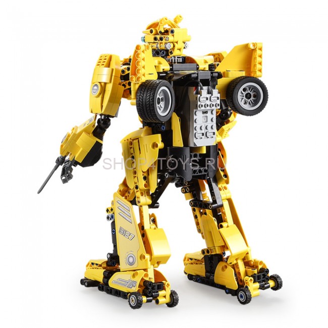 Радиоуправляемый конструктор CADA 2 в 1 трансформер B127-BeeBot (1124 детали) - C51029W Радиоуправляемый конструктор CADA 2 в 1 трансформер B127-BeeBot (1124 детали) - C51029W
