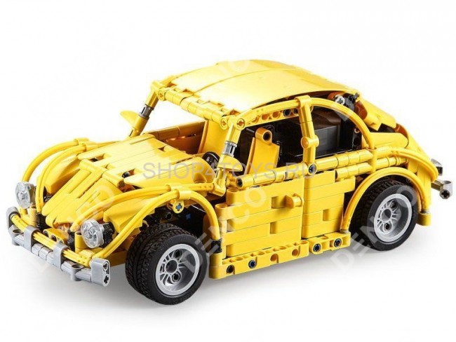 Радиоуправляемый конструктор CADA 2 в 1 трансформер B127-BeeBot (1124 детали) - C51029W Радиоуправляемый конструктор CADA 2 в 1 трансформер B127-BeeBot (1124 детали) - C51029W