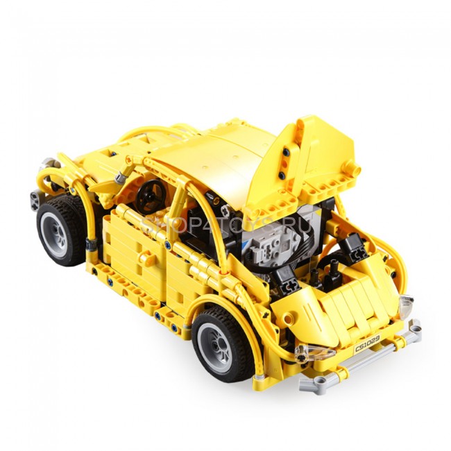 Радиоуправляемый конструктор CADA 2 в 1 трансформер B127-BeeBot (1124 детали) - C51029W Радиоуправляемый конструктор CADA 2 в 1 трансформер B127-BeeBot (1124 детали) - C51029W