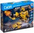Радиоуправляемый конструктор CADA 2 в 1 трансформер B127-BeeBot (1124 детали) - C51029W Радиоуправляемый конструктор CADA 2 в 1 трансформер B127-BeeBot (1124 детали) - C51029W