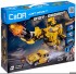 Радиоуправляемый конструктор CADA 2 в 1 трансформер B127-BeeBot (1124 детали) - C51029W Радиоуправляемый конструктор CADA 2 в 1 трансформер B127-BeeBot (1124 детали) - C51029W